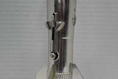 Berzac Creation Vacumet Rocket Ship Mechanical Coin Bank Space Ship Toys