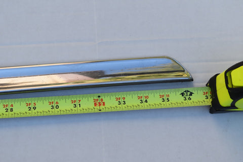 1949 1950 Chrysler Belt Line Trim Front Right Rear Left Door Moulding 49 50 OEM