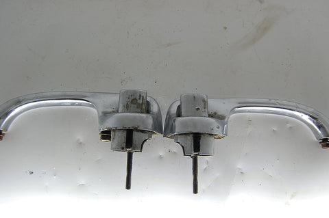 Original 1963 Pontiac Catalina 63 OEM Set of Exterior Door Handles Chrome GM