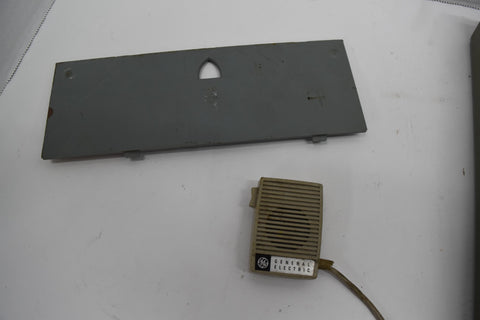 GENERAL ELECTRIC M-8020A RIMDRIVE REEL TO REEL TAPE RECORDER 60'S