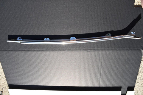 1972 1973 Gran Torino Sport Right Drip Rail Molding Trim Window Door 72 73 Ford