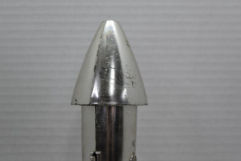 Berzac Creation Vacumet Rocket Ship Mechanical Coin Bank Space Ship Toys