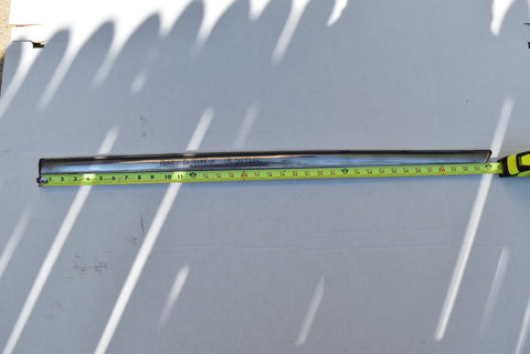 1949 1950 Chrysler Belt Line Trim Front Right Rear Left Door Moulding 49 50 OEM