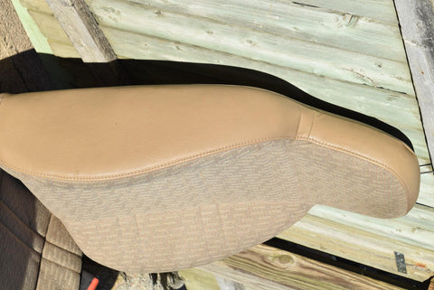 2000 2001 Jeep Cherokee Right Passenger Front Bucket Cloth Seat Tan Camel 00 01