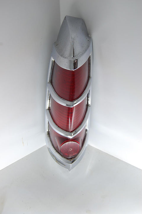 Original 1963 Pontiac Catalina Tail Light LH 5954061 GM Chrome