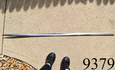 1957 Chevy Left Driver Fender Trim Spear 57 Chevrolet Bel Air Moulding OEM LH