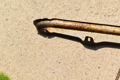 1964 Ford Galaxie 500 Front Bumper to Grille Filler Panel Splash Valance 64 OEM