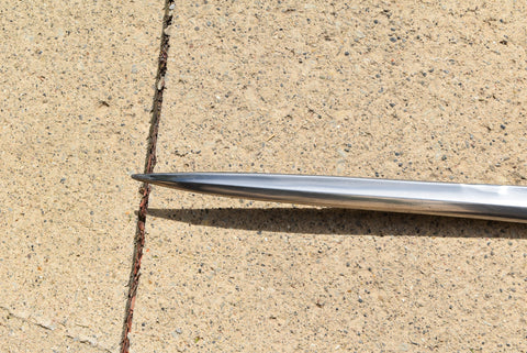 1957 Chevy Left Driver Fender Trim Spear 57 Chevrolet Bel Air Moulding OEM LH