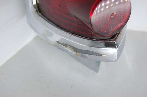 Original 1963 Pontiac Catalina Tail Light LH 5954061 GM Chrome