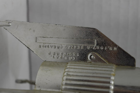 Berzac Creation Vacumet Rocket Ship Mechanical Coin Bank Space Ship Toys