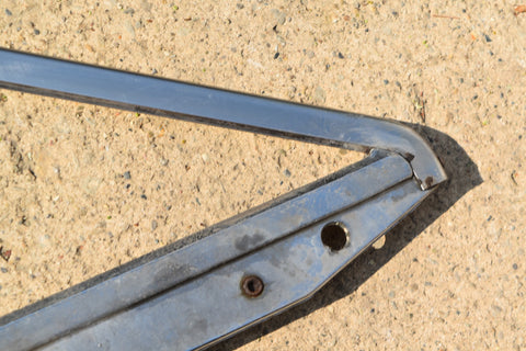 1963 1964 Ford Galaxie 500 Left Driver Rear Window Trim Frame NO GLASS 63 64