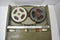 GENERAL ELECTRIC M-8020A RIMDRIVE REEL TO REEL TAPE RECORDER 60'S