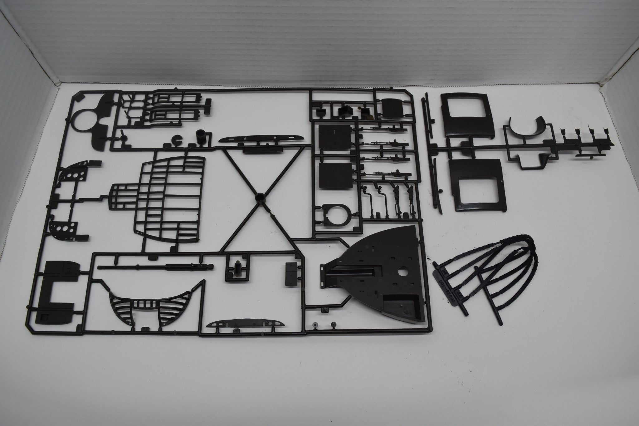 1985 Monogram Rambo Combat Chopper Superscale Open Box NOT ASSEMBLED T ...