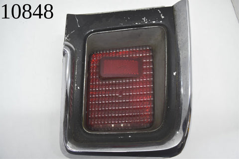 1967 OLDSMOBILE CUTLASS 442 TAIL LIGHT LH L DRIVER 5958629 67 OLDS F85
