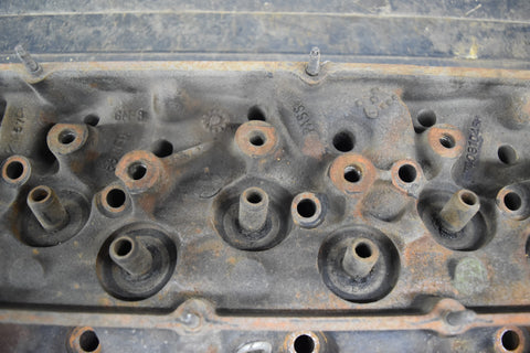 BBC BIG BLOCK CHEVY GM OVAL PORT 14081045 CYLINDER HEAD 1978 1987