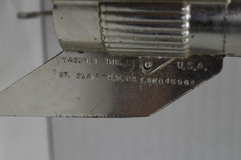 Berzac Creation Vacumet Rocket Ship Mechanical Coin Bank Space Ship Toys