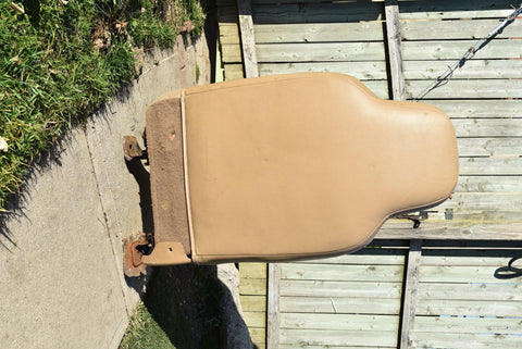 2000 2001 Jeep Cherokee Right Passenger Front Bucket Cloth Seat Tan Camel 00 01