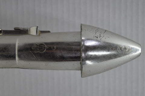 Berzac Creation Vacumet Rocket Ship Mechanical Coin Bank Space Ship Toys