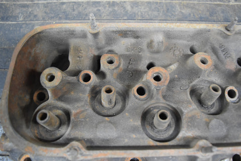 BBC BIG BLOCK CHEVY GM OVAL PORT 14081045 CYLINDER HEAD 1978 1987