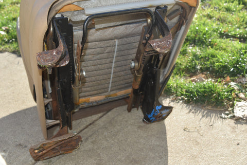 2000 2001 Jeep Cherokee Right Passenger Front Bucket Cloth Seat Tan Camel 00 01