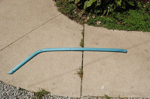 1963 Pontiac Catalina LH Interior Window Opening Molding Trim Headliner