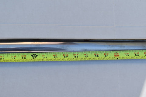 1949 1950 Chrysler Belt Line Trim Front Right Rear Left Door Moulding 49 50 OEM