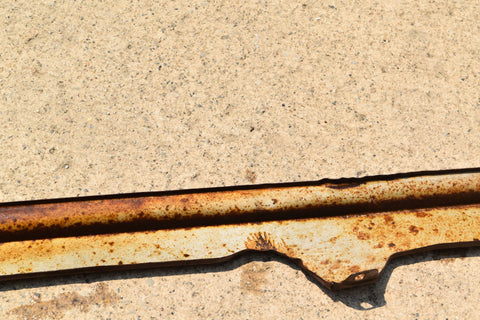 1964 Ford Galaxie 500 Front Bumper to Grille Filler Panel Splash Valance 64 OEM