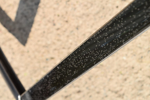 1963 1964 Ford Galaxie 500 Left Driver Rear Window Trim Frame NO GLASS 63 64