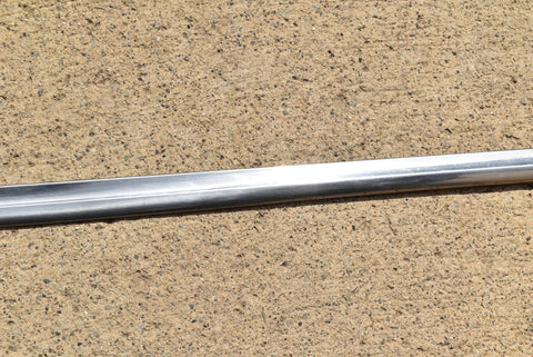 1957 Chevy Left Driver Fender Trim Spear 57 Chevrolet Bel Air Moulding OEM LH