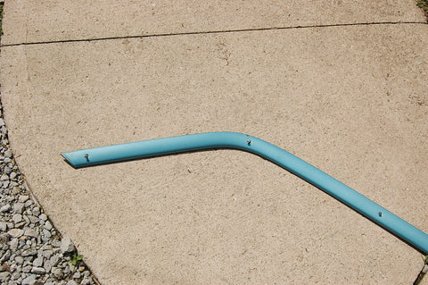 1963 Pontiac Catalina LH Interior Window Opening Molding Trim Headliner