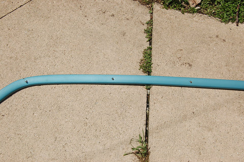 1963 Pontiac Catalina LH Interior Window Opening Molding Trim Headliner