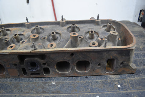 BBC BIG BLOCK CHEVY GM OVAL PORT 14081045 CYLINDER HEAD 1978 1987