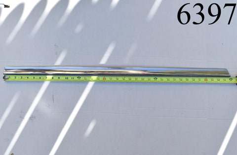 1949 1950 Chrysler Belt Line Trim Front Right Rear Left Door Moulding 49 50 OEM