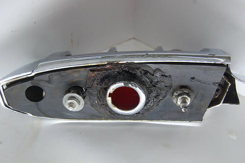 Original 1963 Pontiac Catalina Tail Light LH 5954061 GM Chrome