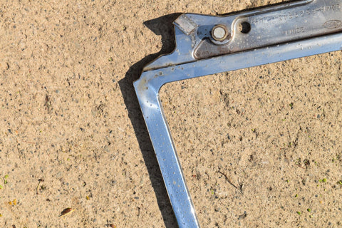 1963 1964 Ford Galaxie 500 Left Driver Rear Window Trim Frame NO GLASS 63 64