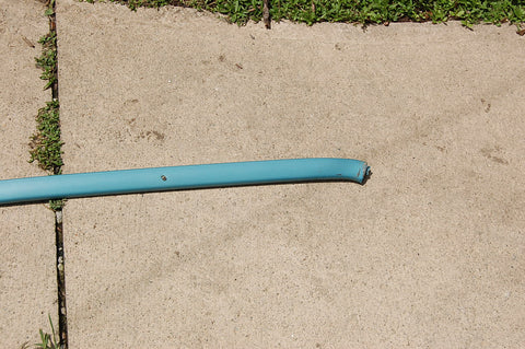 1963 Pontiac Catalina LH Interior Window Opening Molding Trim Headliner