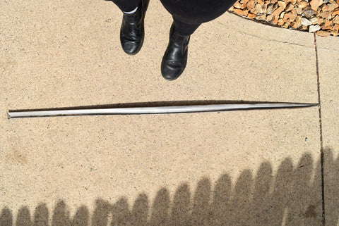 1957 Chevy Left Driver Fender Trim Spear 57 Chevrolet Bel Air Moulding OEM LH