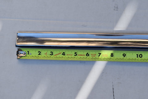 1949 1950 Chrysler Belt Line Trim Front Right Rear Left Door Moulding 49 50 OEM