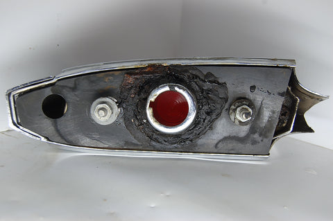 Original 1963 Pontiac Catalina Tail Light LH 5954061 GM Chrome