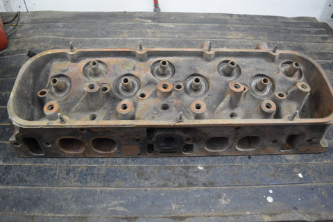BBC BIG BLOCK CHEVY GM OVAL PORT 14081045 CYLINDER HEAD 1978 1987