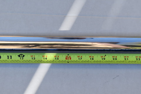 1949 1950 Chrysler Belt Line Trim Front Right Rear Left Door Moulding 49 50 OEM