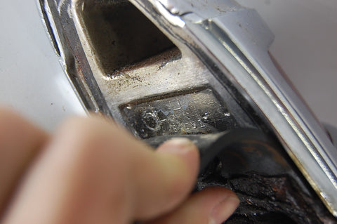 Original 1963 Pontiac Catalina Tail Light LH 5954061 GM Chrome