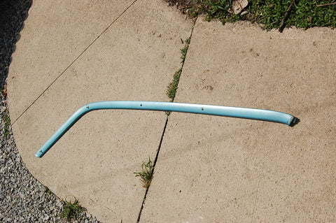 1963 Pontiac Catalina LH Interior Window Opening Molding Trim Headliner