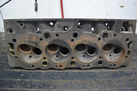BBC BIG BLOCK CHEVY GM OVAL PORT 14081045 CYLINDER HEAD 1978 1987