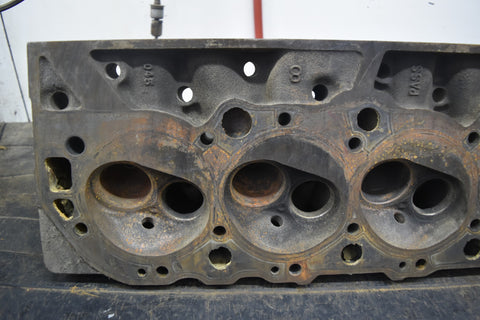 BBC BIG BLOCK CHEVY GM OVAL PORT 14081045 CYLINDER HEAD 1978 1987