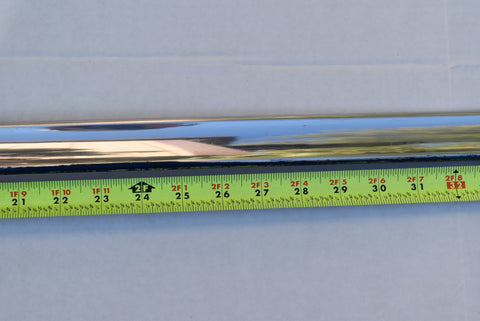 1949 1950 Chrysler Belt Line Trim Front Right Rear Left Door Moulding 49 50 OEM