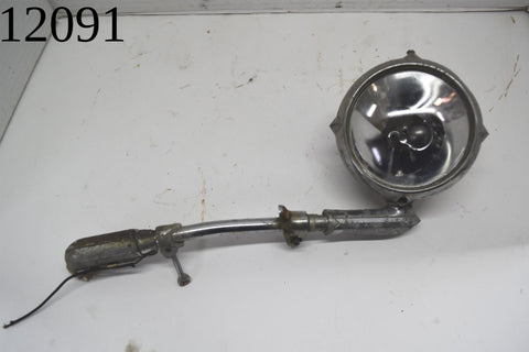 1952 GMC SERVICE MILK TRUCK PICKUP 1 TON SPOTLIGHT ARM ASSEMBLY 52