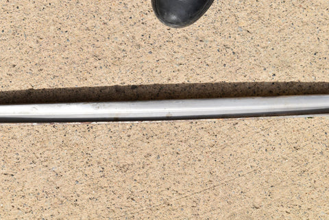 1957 Chevy Left Driver Fender Trim Spear 57 Chevrolet Bel Air Moulding OEM LH