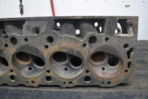 BBC BIG BLOCK CHEVY GM OVAL PORT 14081045 CYLINDER HEAD 1978 1987