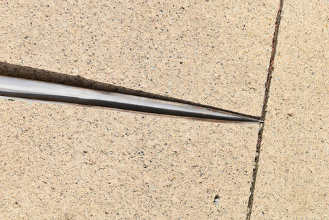 1957 Chevy Left Driver Fender Trim Spear 57 Chevrolet Bel Air Moulding OEM LH